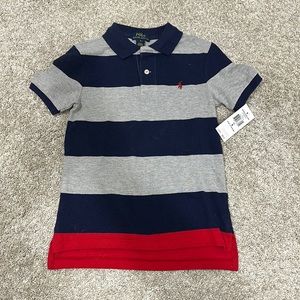 Polo Ralph Lauren short sleeve polo boys size 6. New with tags